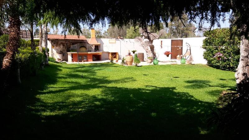 Villa Girasole Monteroni di Lecce Exteriör bild