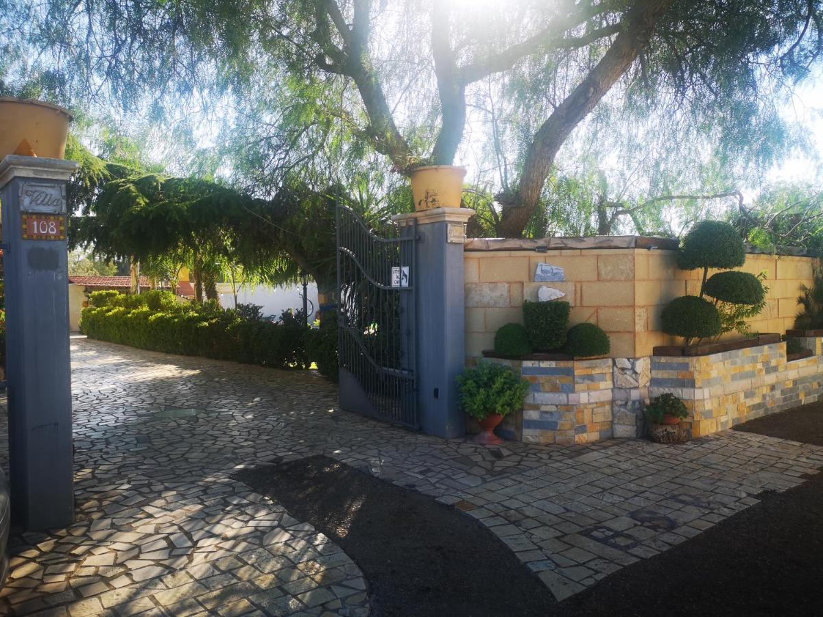Villa Girasole Monteroni di Lecce Exteriör bild