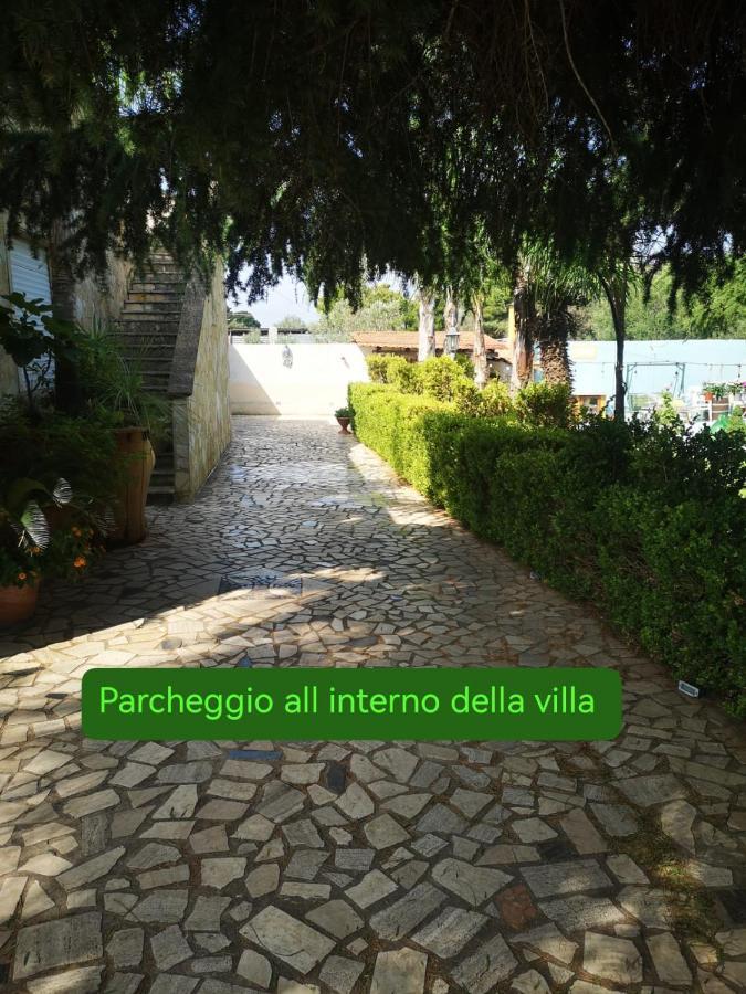 Villa Girasole Monteroni di Lecce Exteriör bild