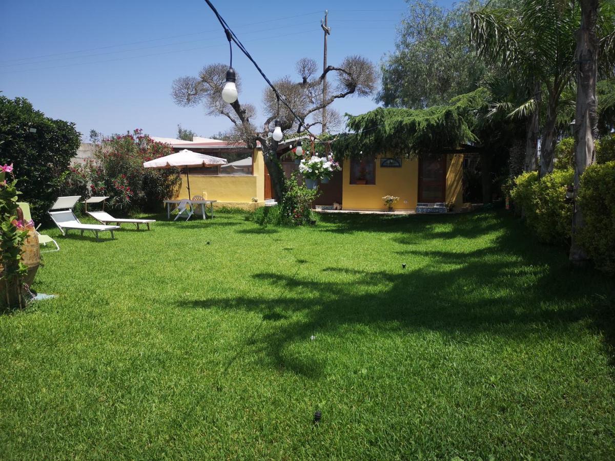 Villa Girasole Monteroni di Lecce Exteriör bild